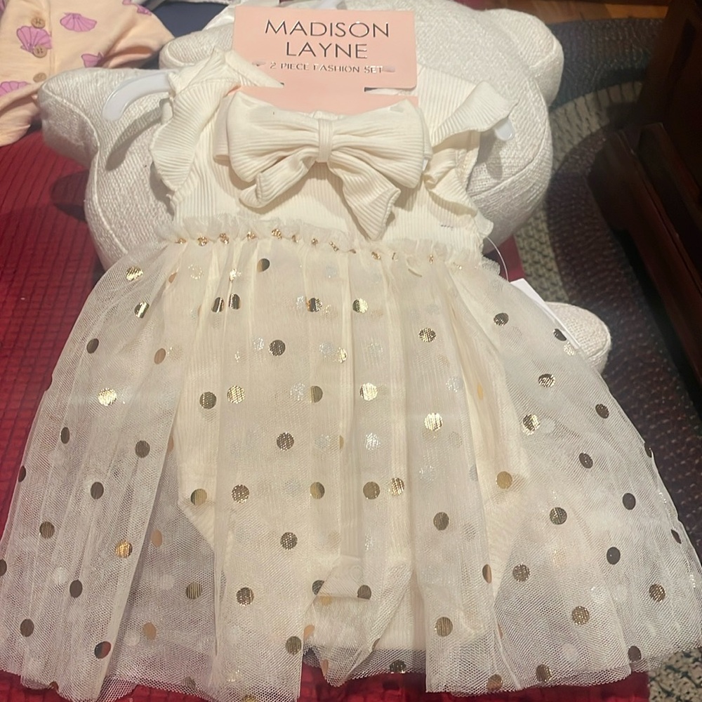 MADISON LAYNE 3/6 months